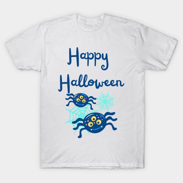 Kid's Halloween design T-Shirt by Lindseysdesigns